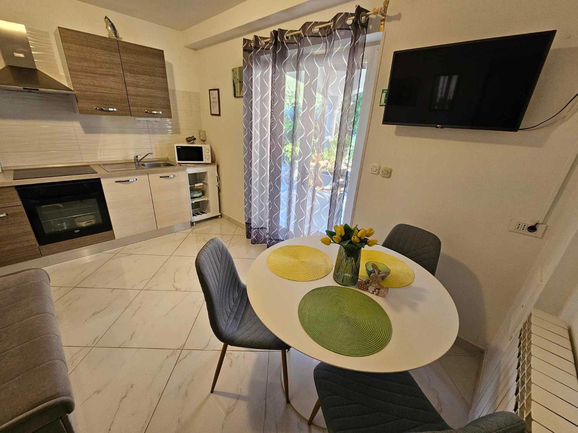 Apartmani Rita Kiwi Novigrad Istria Esterno foto