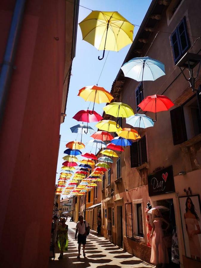 Apartmani Rita Kiwi Novigrad Istria Esterno foto